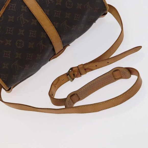 LOUIS VUITTON Monogram Saumur 35 Shoulder Bag M42254 LV Auth ar13275 - Picture 8 of 16